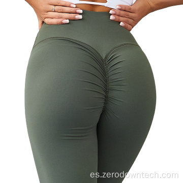 Custom Women Fitness Leggings Yoga Pants Cintura alta Comfort Stretch Fitness Yoga Wear Workout